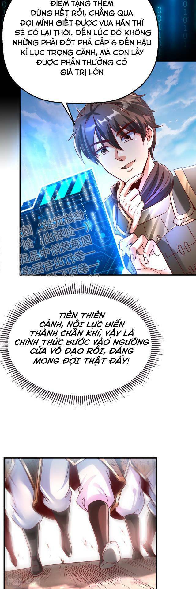 Đại Tần Ta Con Trai Tần Thủy Hoàng Giết Địch Thăng Cấp Thành Thần - Chapter 9 - Page 27