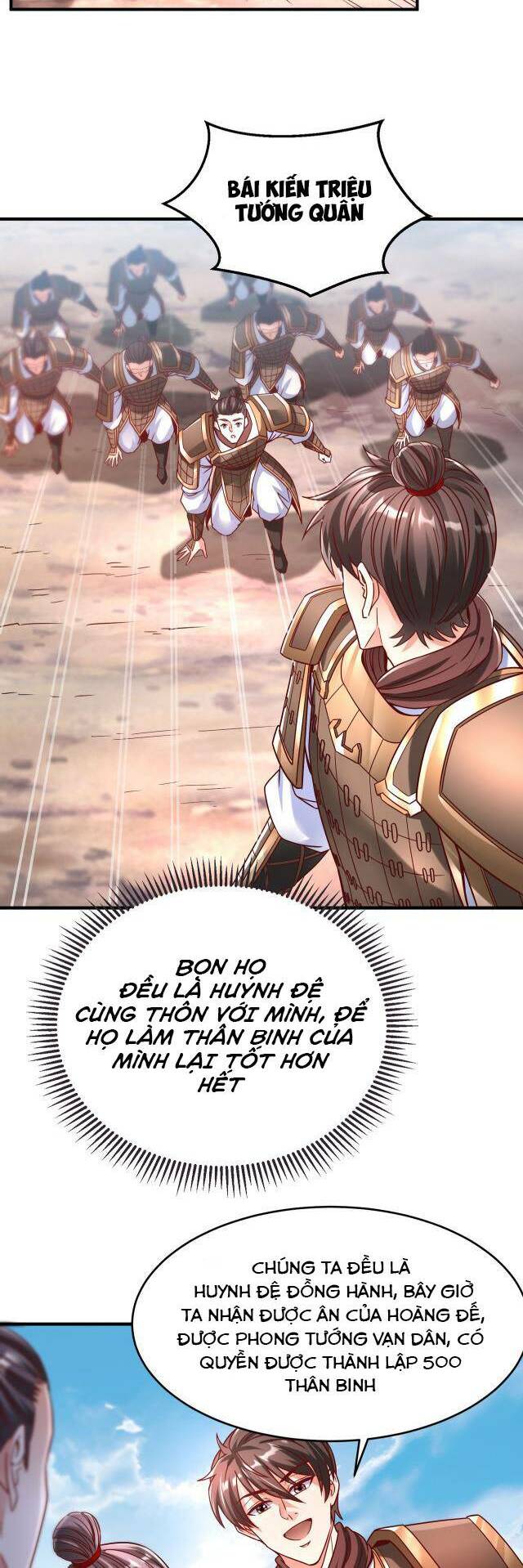 Đại Tần Ta Con Trai Tần Thủy Hoàng Giết Địch Thăng Cấp Thành Thần - Chapter 9 - Page 28