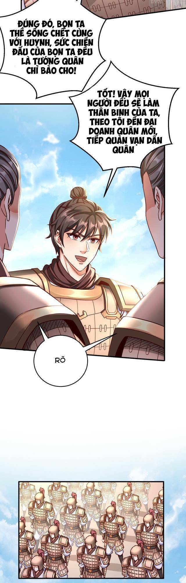 Đại Tần Ta Con Trai Tần Thủy Hoàng Giết Địch Thăng Cấp Thành Thần - Chapter 9 - Page 30