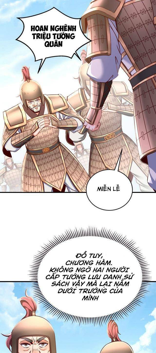 Đại Tần Ta Con Trai Tần Thủy Hoàng Giết Địch Thăng Cấp Thành Thần - Chapter 9 - Page 32