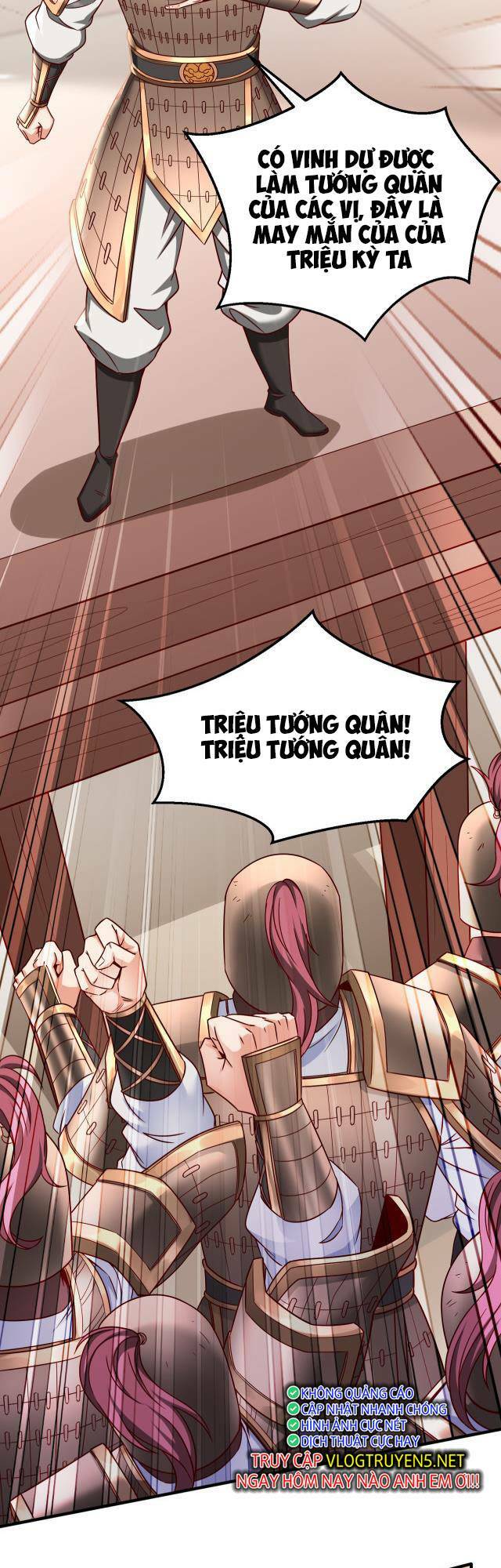 Đại Tần Ta Con Trai Tần Thủy Hoàng Giết Địch Thăng Cấp Thành Thần - Chapter 9 - Page 34