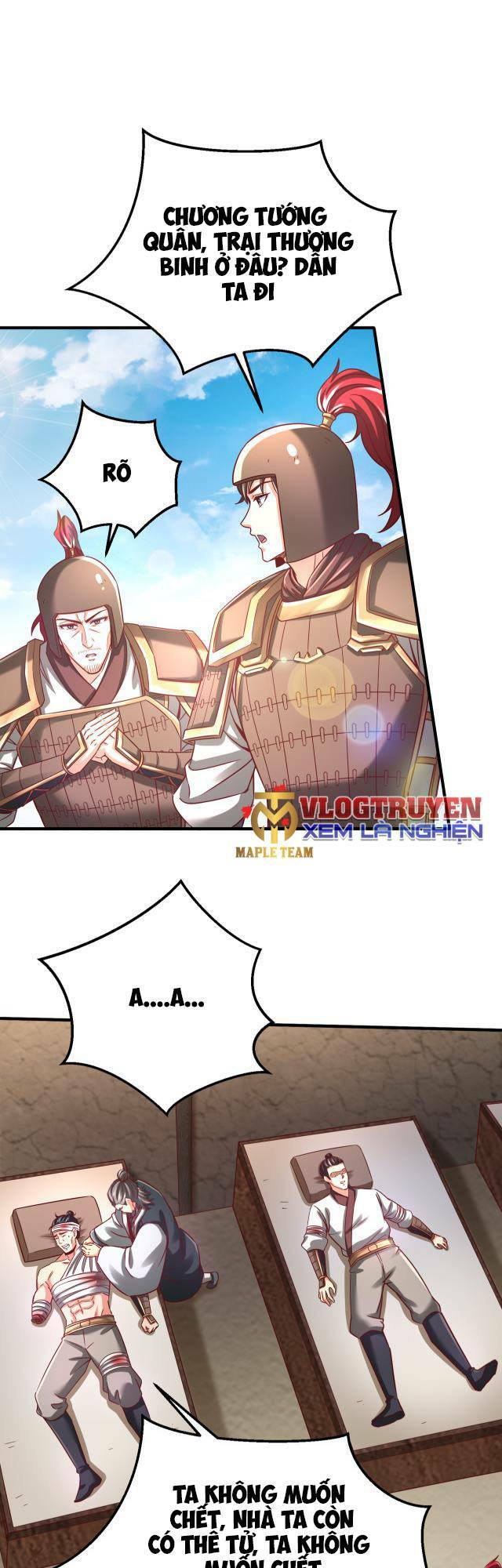 Đại Tần Ta Con Trai Tần Thủy Hoàng Giết Địch Thăng Cấp Thành Thần - Chapter 9 - Page 38