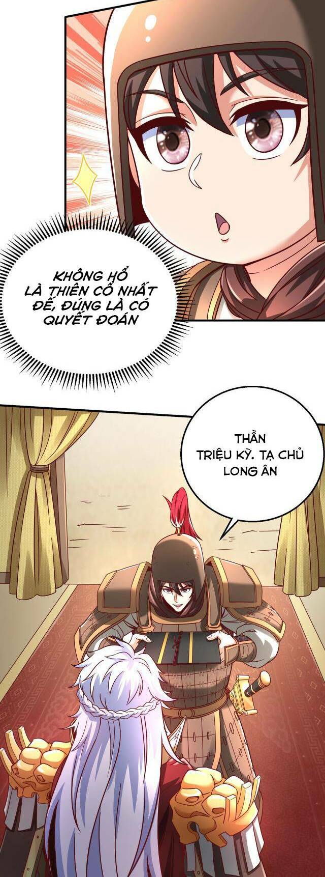 Đại Tần Ta Con Trai Tần Thủy Hoàng Giết Địch Thăng Cấp Thành Thần - Chapter 9 - Page 3