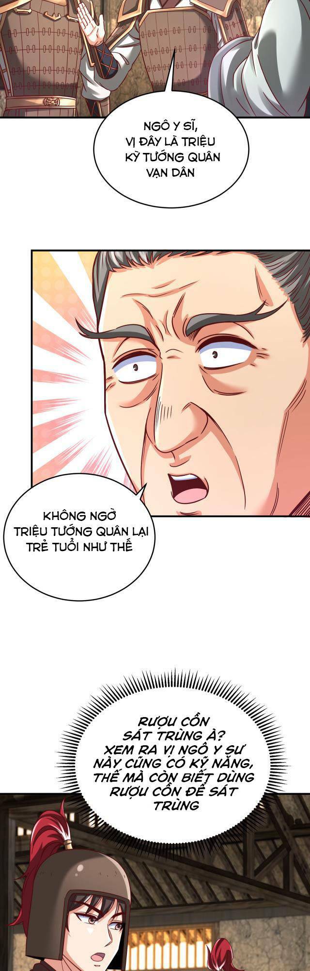 Đại Tần Ta Con Trai Tần Thủy Hoàng Giết Địch Thăng Cấp Thành Thần - Chapter 9 - Page 41