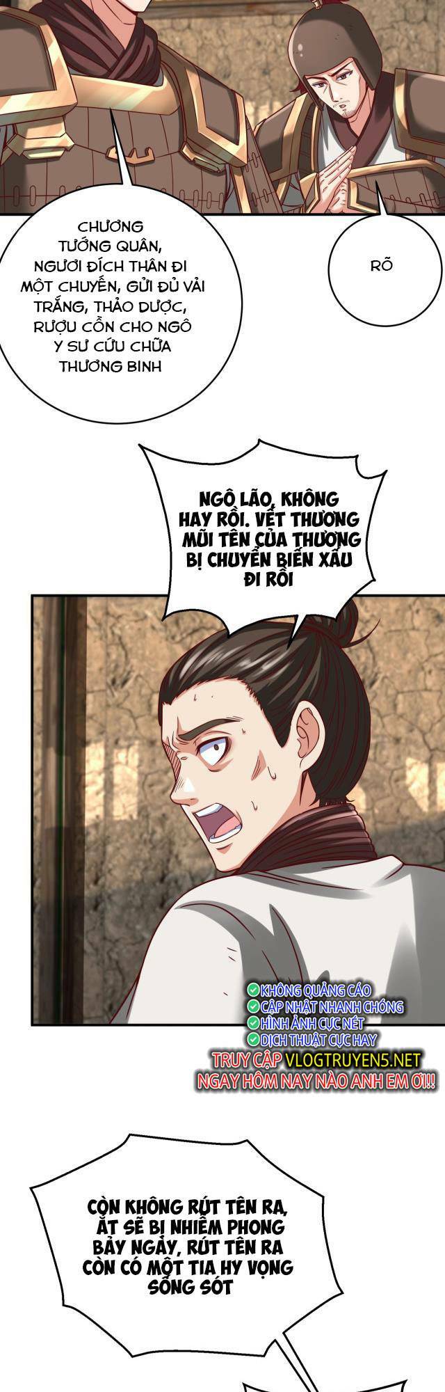 Đại Tần Ta Con Trai Tần Thủy Hoàng Giết Địch Thăng Cấp Thành Thần - Chapter 9 - Page 42