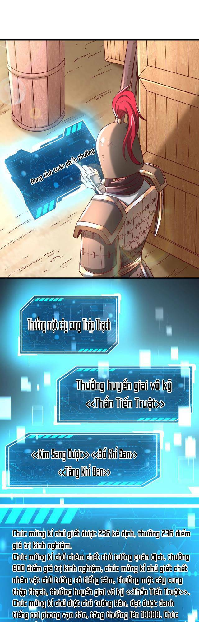 Đại Tần Ta Con Trai Tần Thủy Hoàng Giết Địch Thăng Cấp Thành Thần - Chapter 9 - Page 8