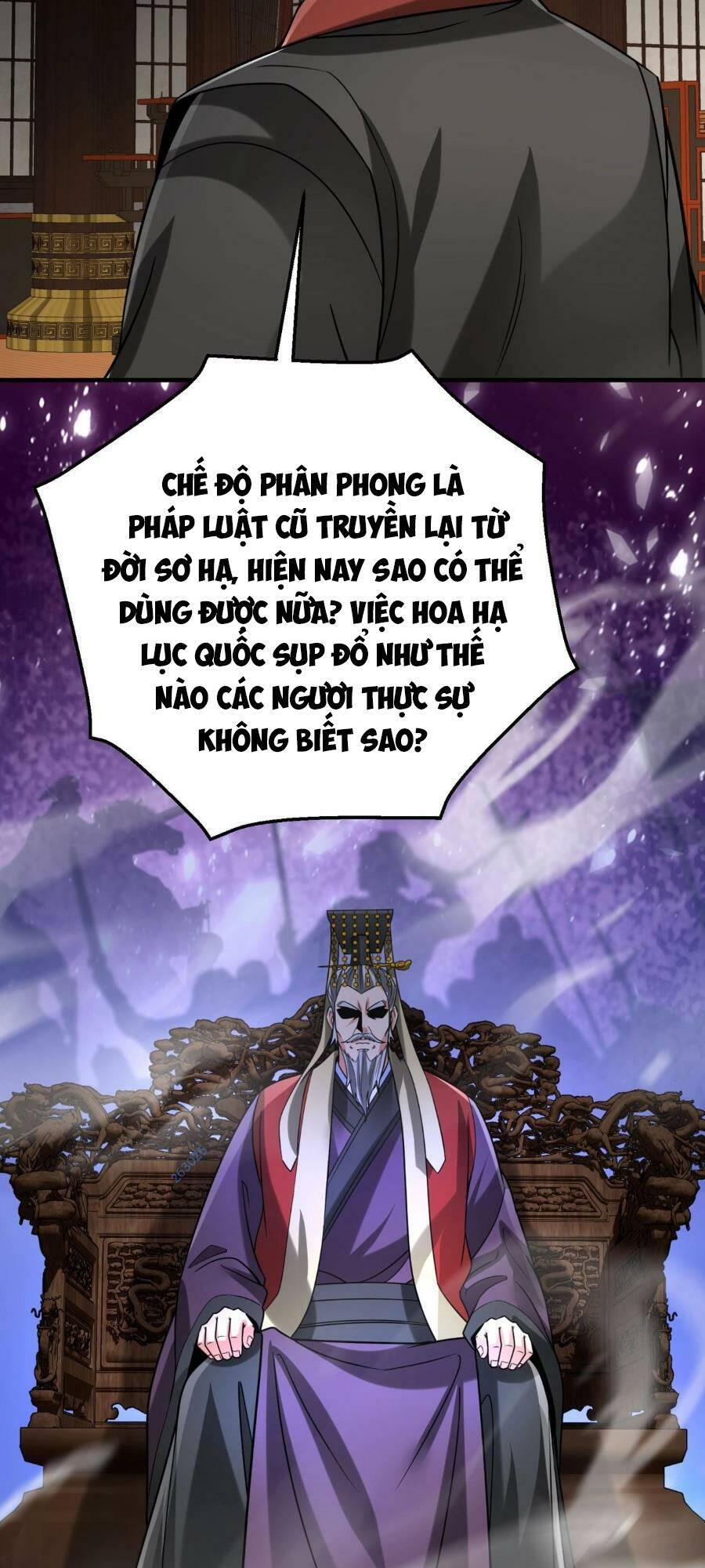 Đại Tần Ta Con Trai Tần Thủy Hoàng Giết Địch Thăng Cấp Thành Thần - Chapter 90 - Page 23