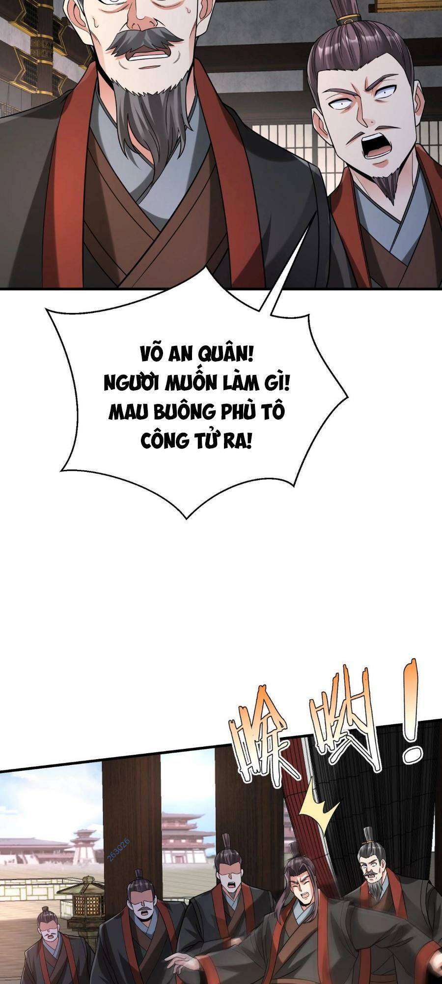 Đại Tần Ta Con Trai Tần Thủy Hoàng Giết Địch Thăng Cấp Thành Thần - Chapter 90 - Page 30