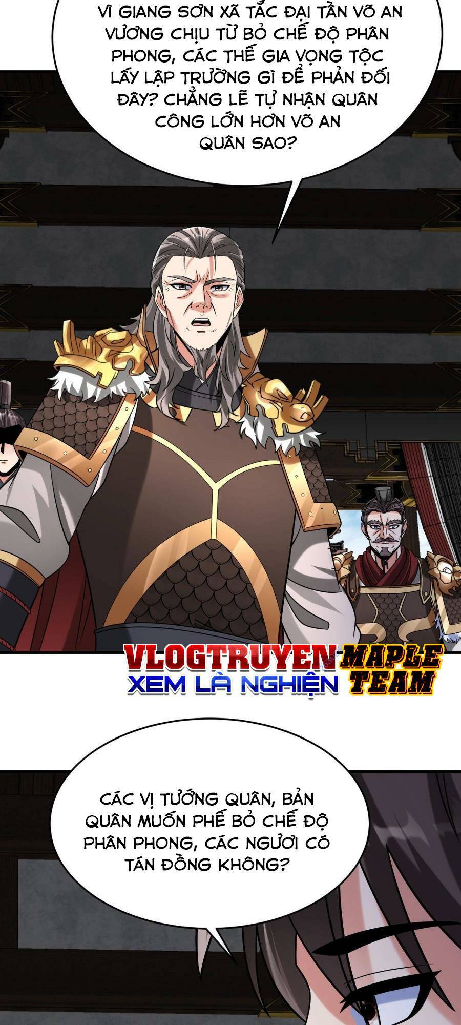 Đại Tần Ta Con Trai Tần Thủy Hoàng Giết Địch Thăng Cấp Thành Thần - Chapter 90 - Page 39