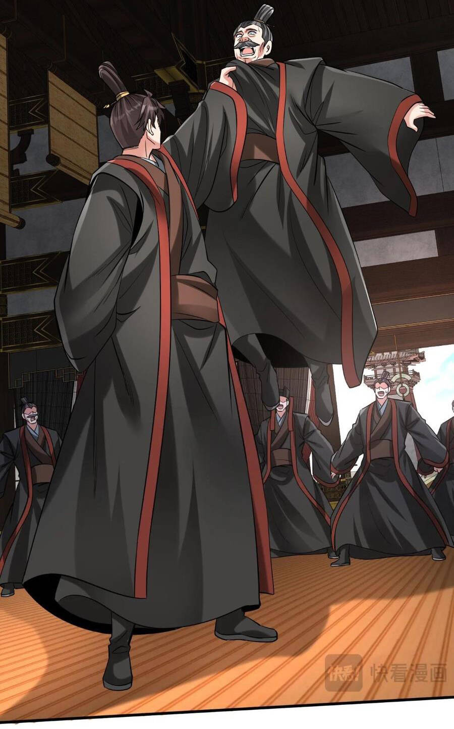 Đại Tần Ta Con Trai Tần Thủy Hoàng Giết Địch Thăng Cấp Thành Thần - Chapter 90 - Page 45