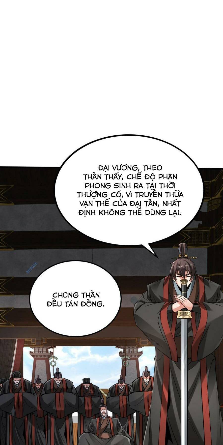 Đại Tần Ta Con Trai Tần Thủy Hoàng Giết Địch Thăng Cấp Thành Thần - Chapter 90 - Page 49