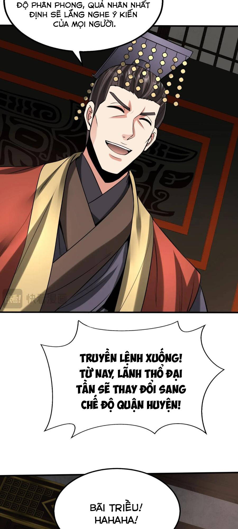 Đại Tần Ta Con Trai Tần Thủy Hoàng Giết Địch Thăng Cấp Thành Thần - Chapter 90 - Page 51