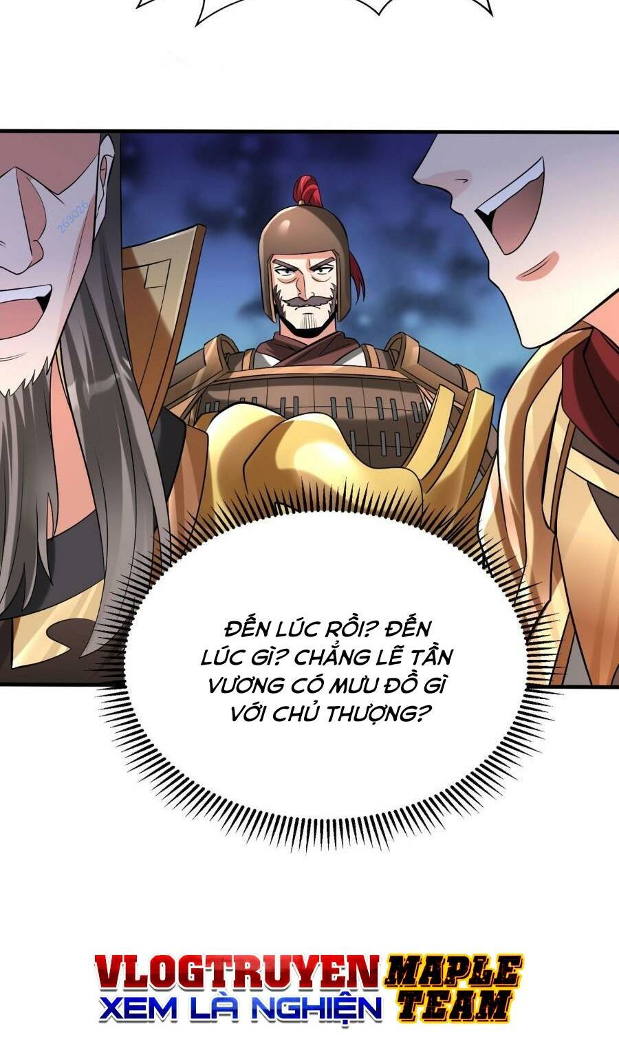 Đại Tần Ta Con Trai Tần Thủy Hoàng Giết Địch Thăng Cấp Thành Thần - Chapter 91 - Page 10