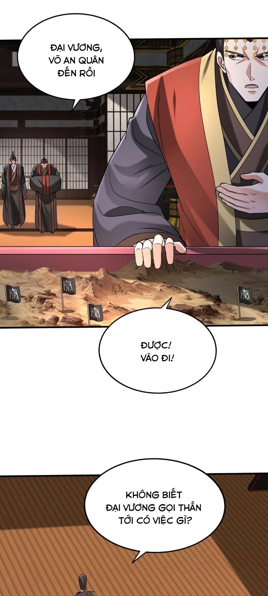 Đại Tần Ta Con Trai Tần Thủy Hoàng Giết Địch Thăng Cấp Thành Thần - Chapter 91 - Page 12