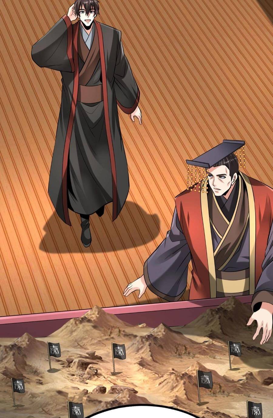 Đại Tần Ta Con Trai Tần Thủy Hoàng Giết Địch Thăng Cấp Thành Thần - Chapter 91 - Page 13