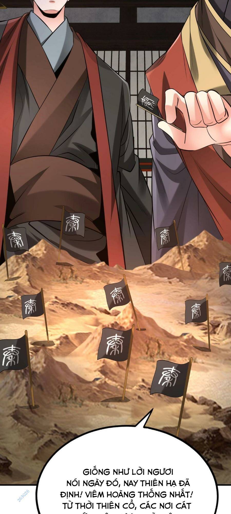 Đại Tần Ta Con Trai Tần Thủy Hoàng Giết Địch Thăng Cấp Thành Thần - Chapter 91 - Page 15