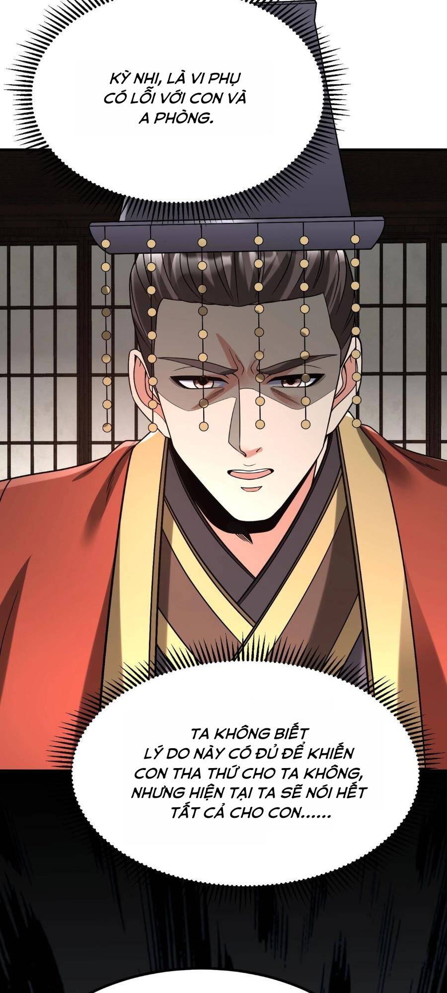 Đại Tần Ta Con Trai Tần Thủy Hoàng Giết Địch Thăng Cấp Thành Thần - Chapter 91 - Page 35