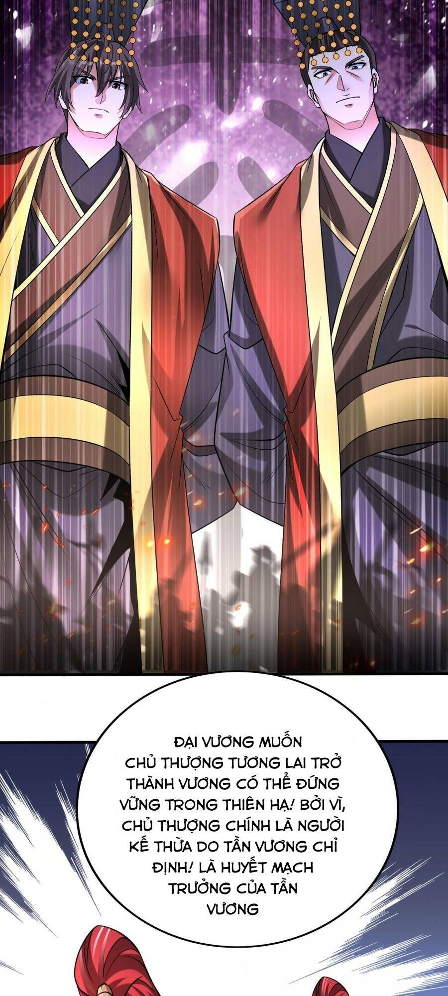 Đại Tần Ta Con Trai Tần Thủy Hoàng Giết Địch Thăng Cấp Thành Thần - Chapter 92 - Page 14