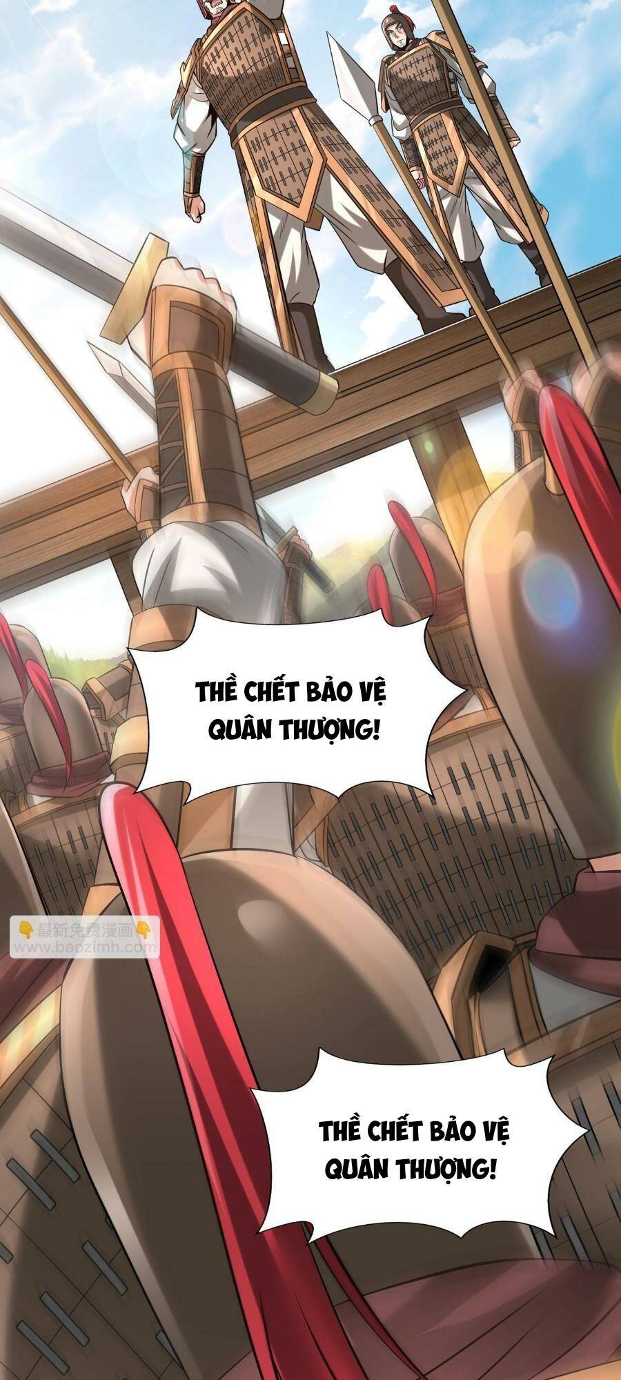 Đại Tần Ta Con Trai Tần Thủy Hoàng Giết Địch Thăng Cấp Thành Thần - Chapter 92 - Page 5