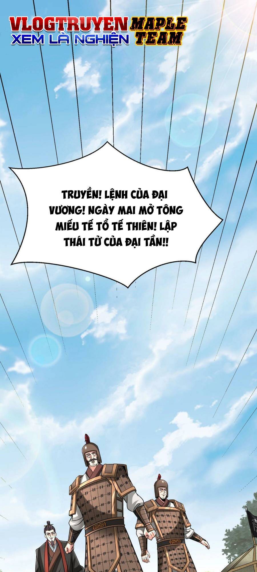 Đại Tần Ta Con Trai Tần Thủy Hoàng Giết Địch Thăng Cấp Thành Thần - Chapter 93 - Page 23