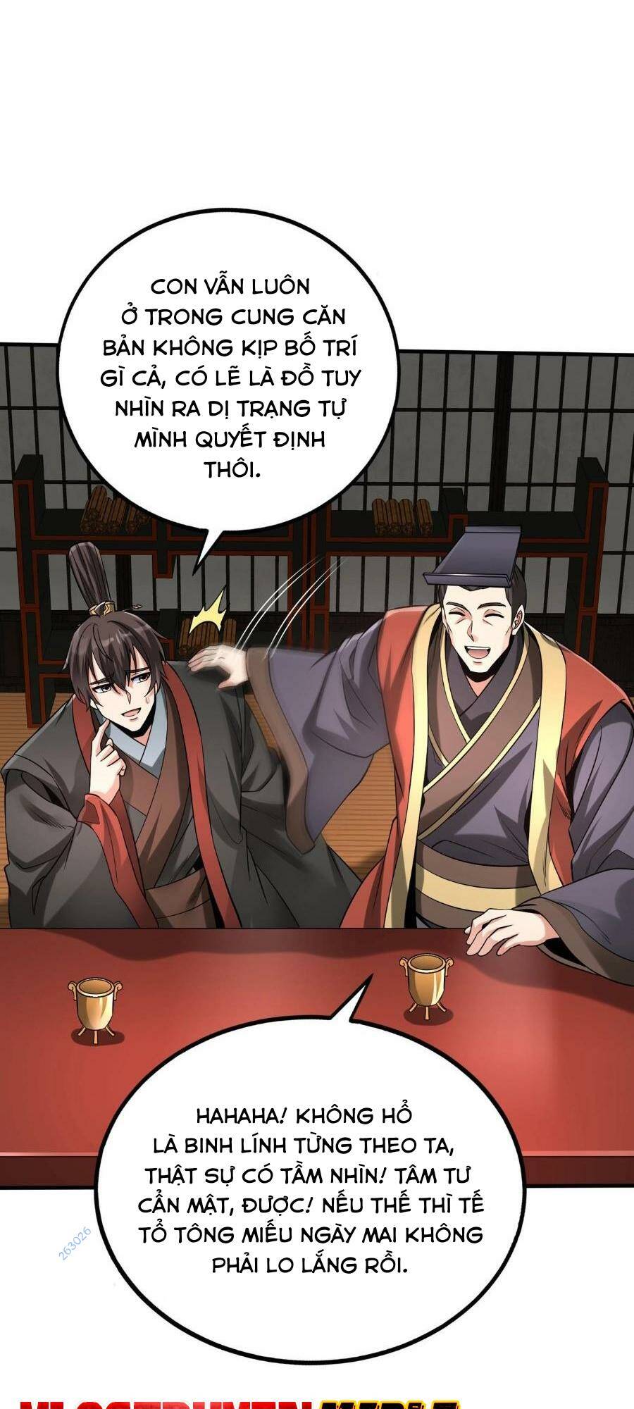 Đại Tần Ta Con Trai Tần Thủy Hoàng Giết Địch Thăng Cấp Thành Thần - Chapter 93 - Page 38