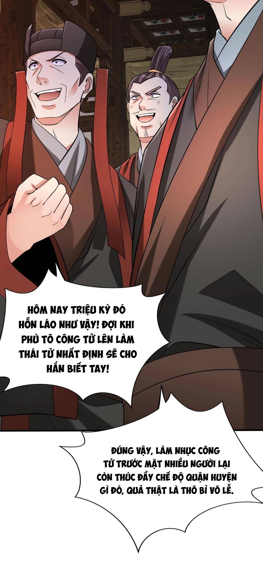 Đại Tần Ta Con Trai Tần Thủy Hoàng Giết Địch Thăng Cấp Thành Thần - Chapter 93 - Page 50