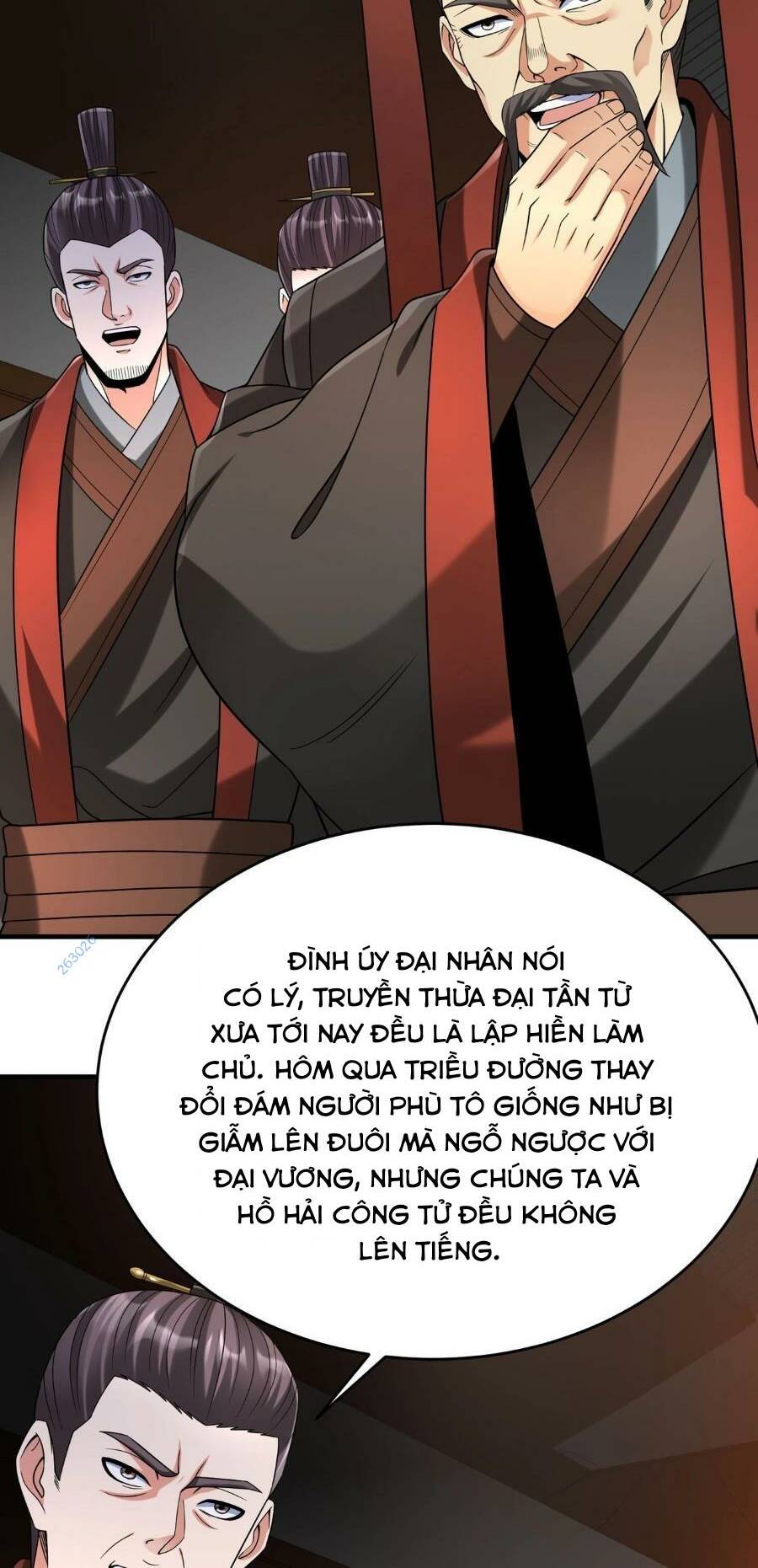 Đại Tần Ta Con Trai Tần Thủy Hoàng Giết Địch Thăng Cấp Thành Thần - Chapter 94 - Page 9