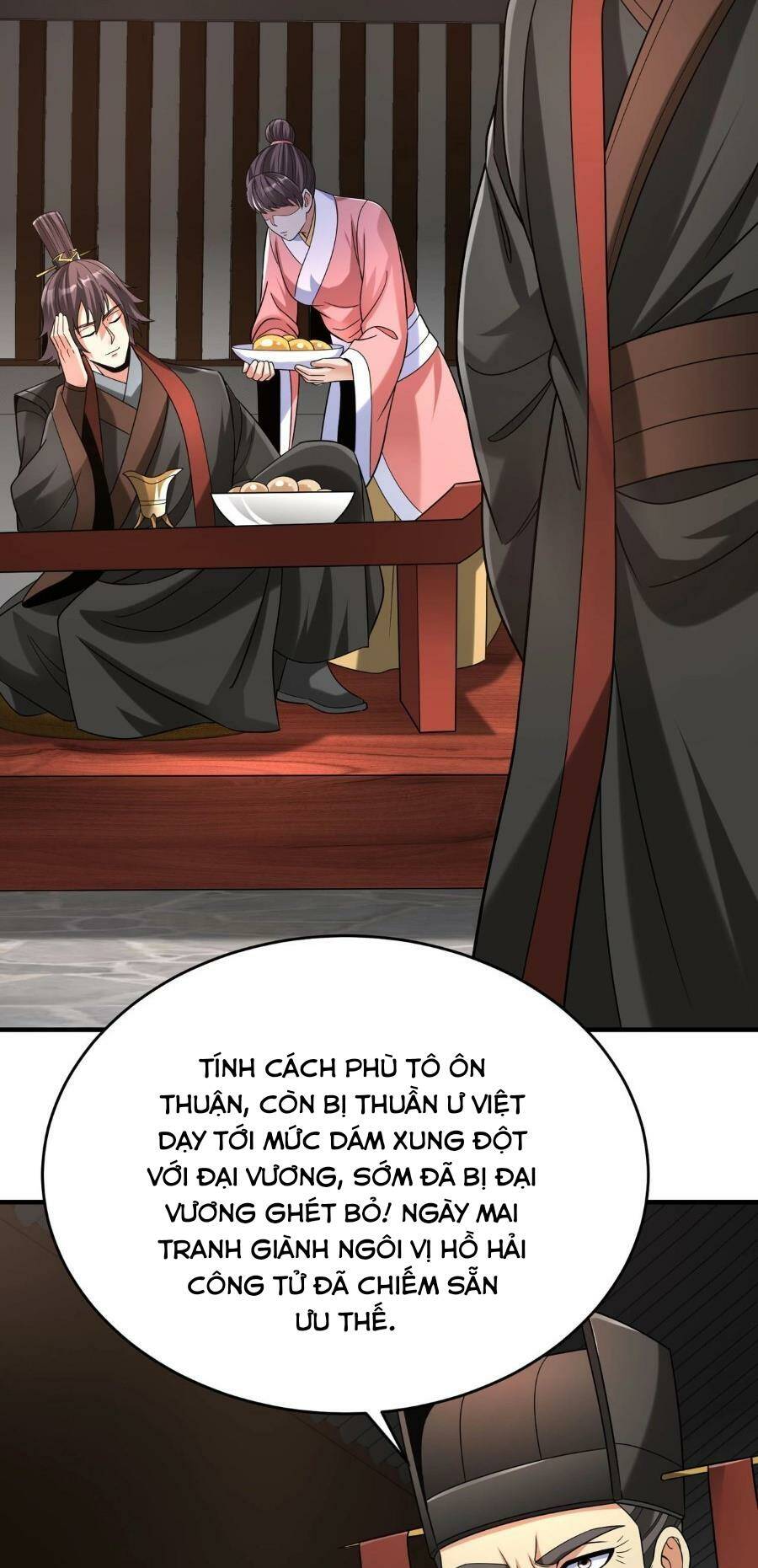 Đại Tần Ta Con Trai Tần Thủy Hoàng Giết Địch Thăng Cấp Thành Thần - Chapter 94 - Page 8