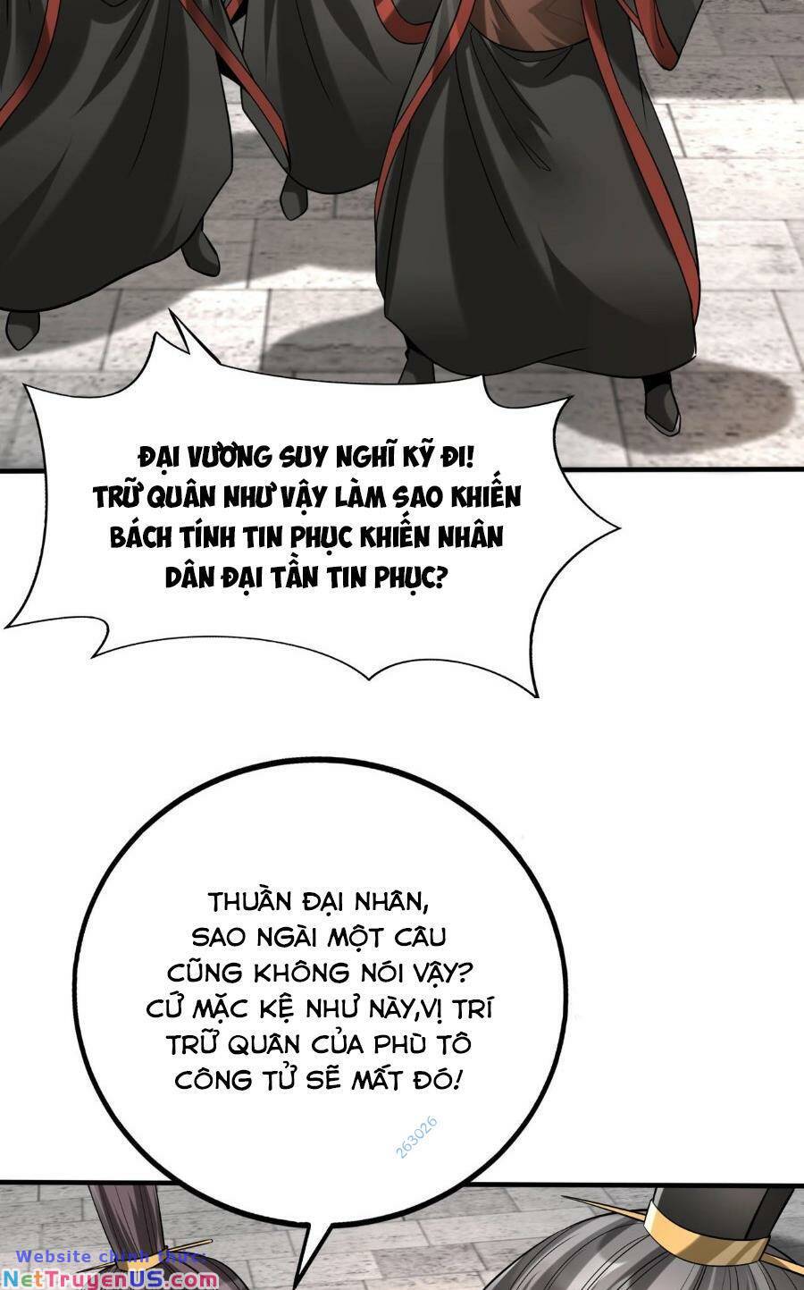 Đại Tần Ta Con Trai Tần Thủy Hoàng Giết Địch Thăng Cấp Thành Thần - Chapter 95 - Page 16