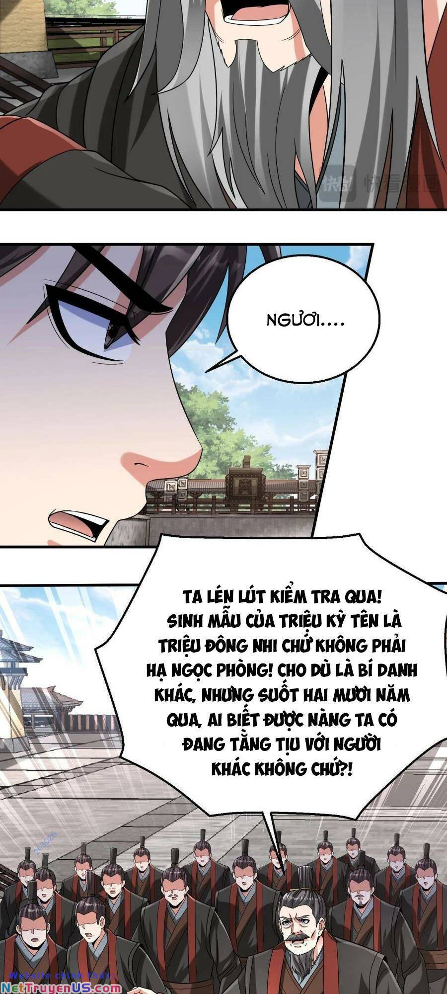 Đại Tần Ta Con Trai Tần Thủy Hoàng Giết Địch Thăng Cấp Thành Thần - Chapter 95 - Page 30