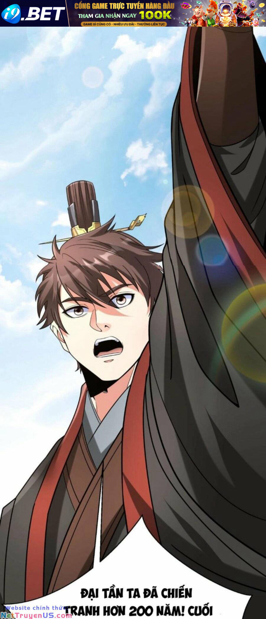 Đại Tần Ta Con Trai Tần Thủy Hoàng Giết Địch Thăng Cấp Thành Thần - Chapter 96 - Page 35