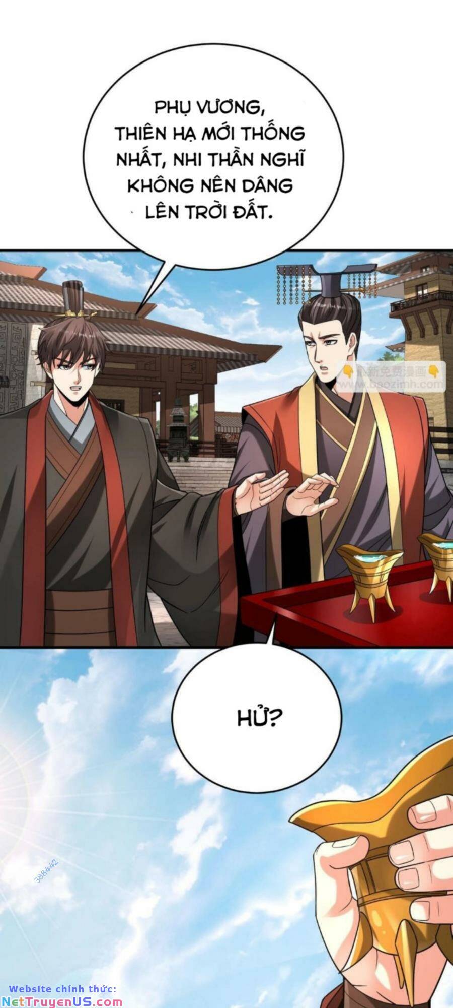 Đại Tần Ta Con Trai Tần Thủy Hoàng Giết Địch Thăng Cấp Thành Thần - Chapter 96 - Page 38