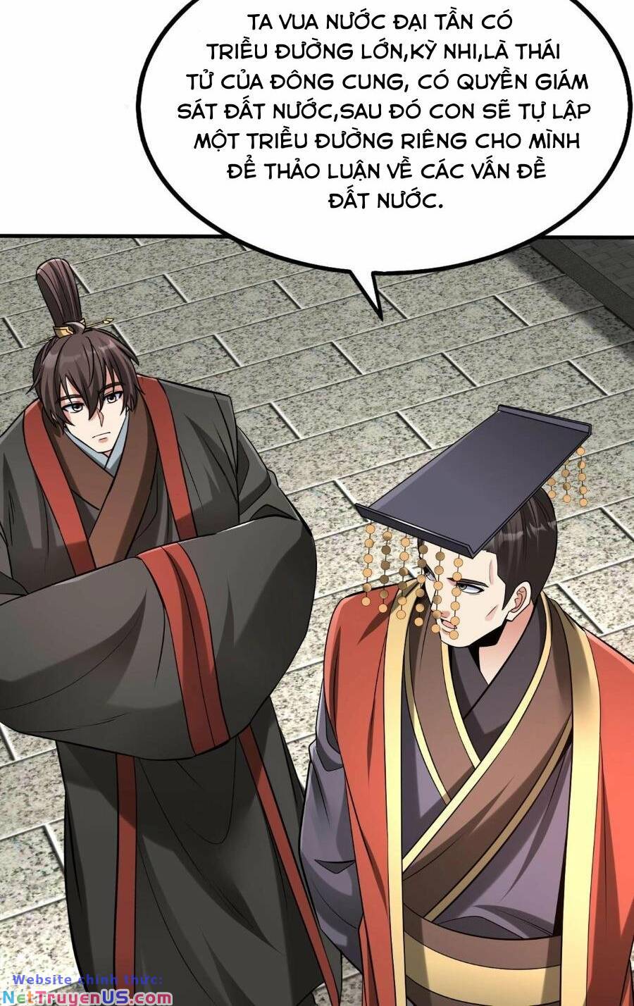 Đại Tần Ta Con Trai Tần Thủy Hoàng Giết Địch Thăng Cấp Thành Thần - Chapter 97 - Page 15