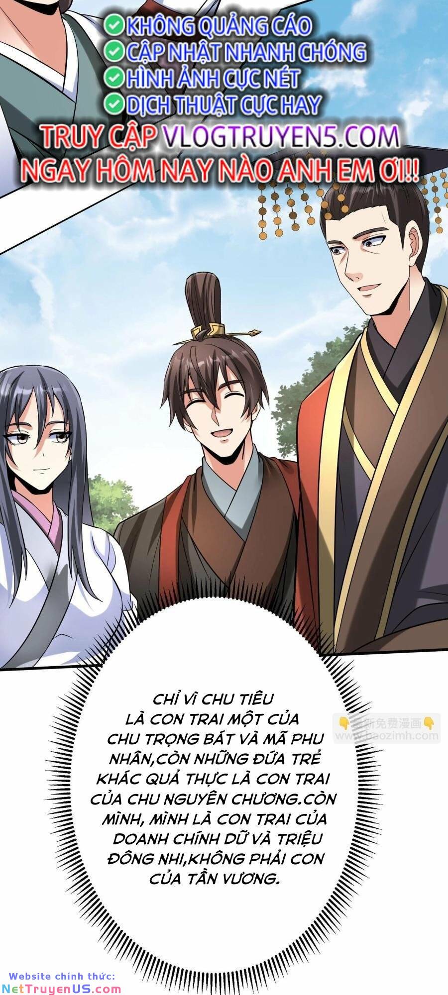 Đại Tần Ta Con Trai Tần Thủy Hoàng Giết Địch Thăng Cấp Thành Thần - Chapter 97 - Page 21