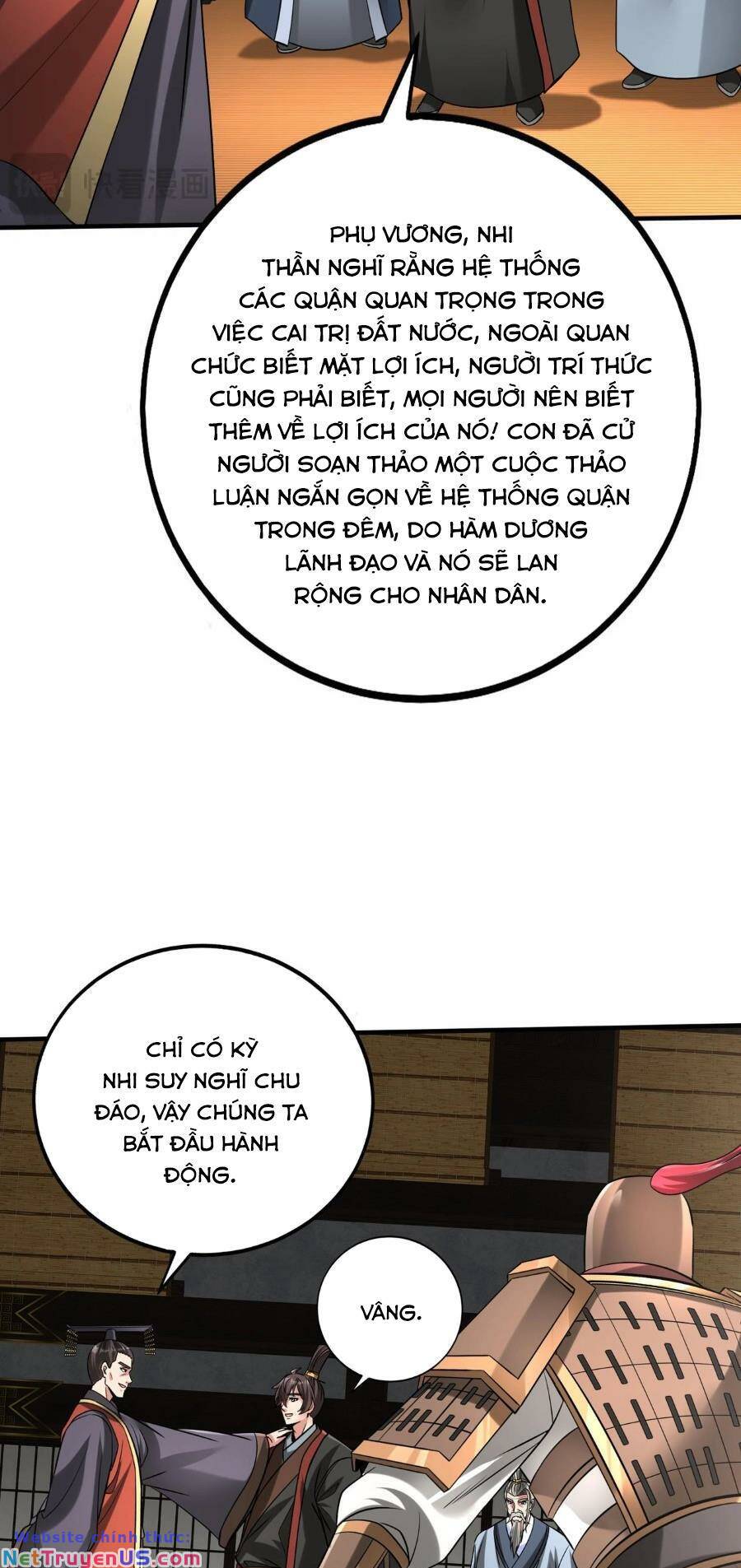 Đại Tần Ta Con Trai Tần Thủy Hoàng Giết Địch Thăng Cấp Thành Thần - Chapter 98 - Page 30