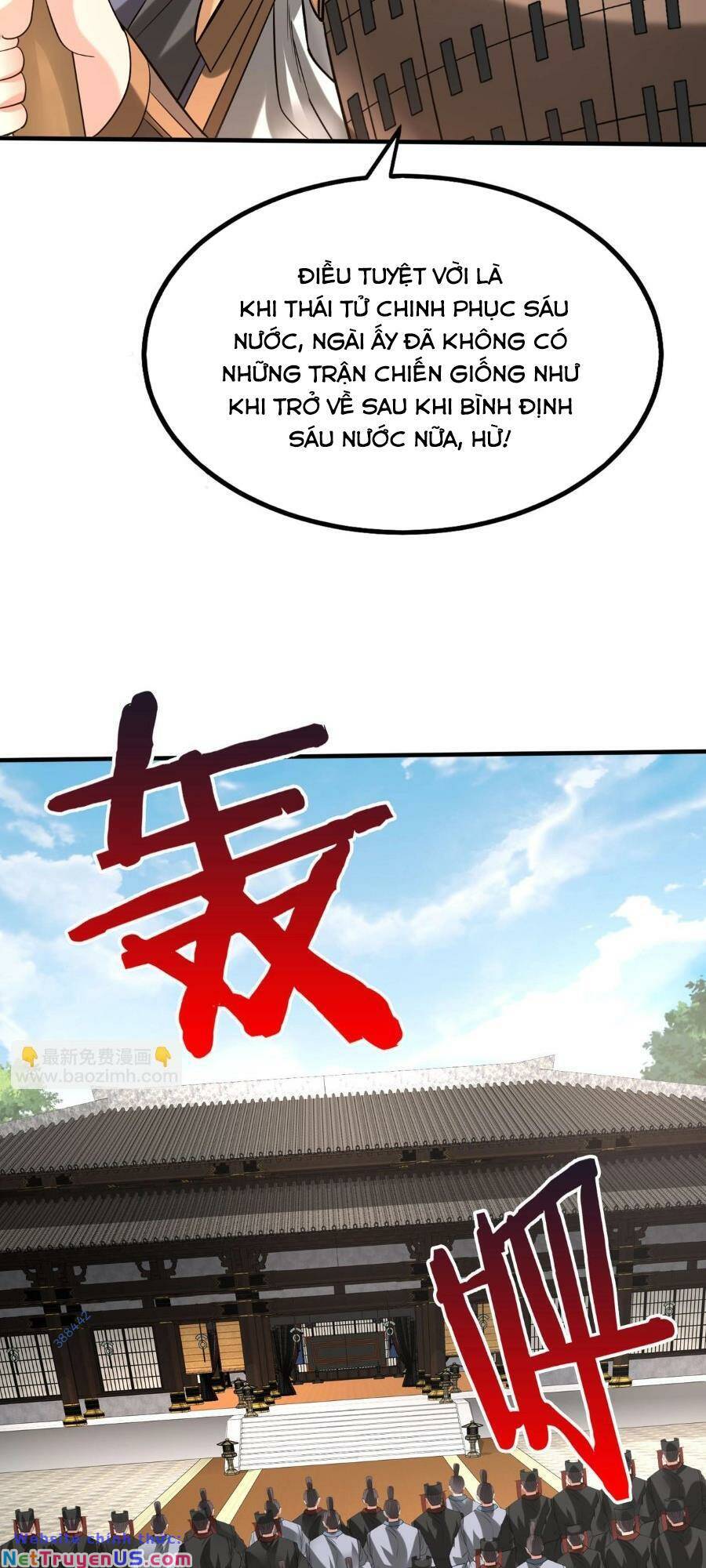 Đại Tần Ta Con Trai Tần Thủy Hoàng Giết Địch Thăng Cấp Thành Thần - Chapter 98 - Page 44