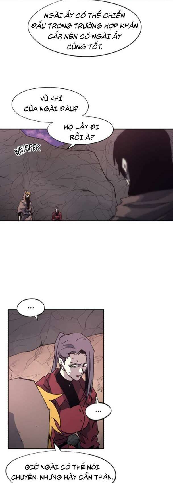 Kỵ Sĩ Báo Thù - Chapter 111 - Page 27