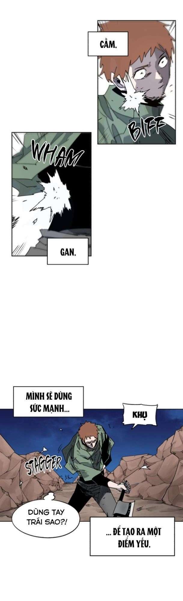 Kỵ Sĩ Báo Thù Chapter 117 - Trang 26