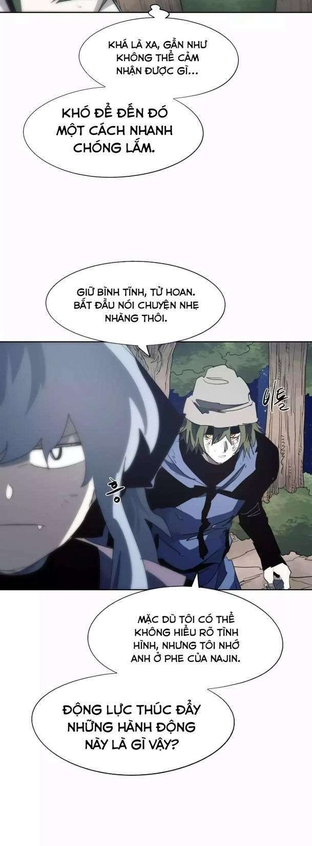 Kỵ Sĩ Báo Thù Chapter 127 - Trang 11