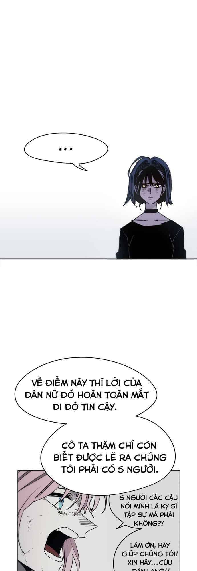 Kỵ Sĩ Báo Thù - Chapter 19 - Page 20