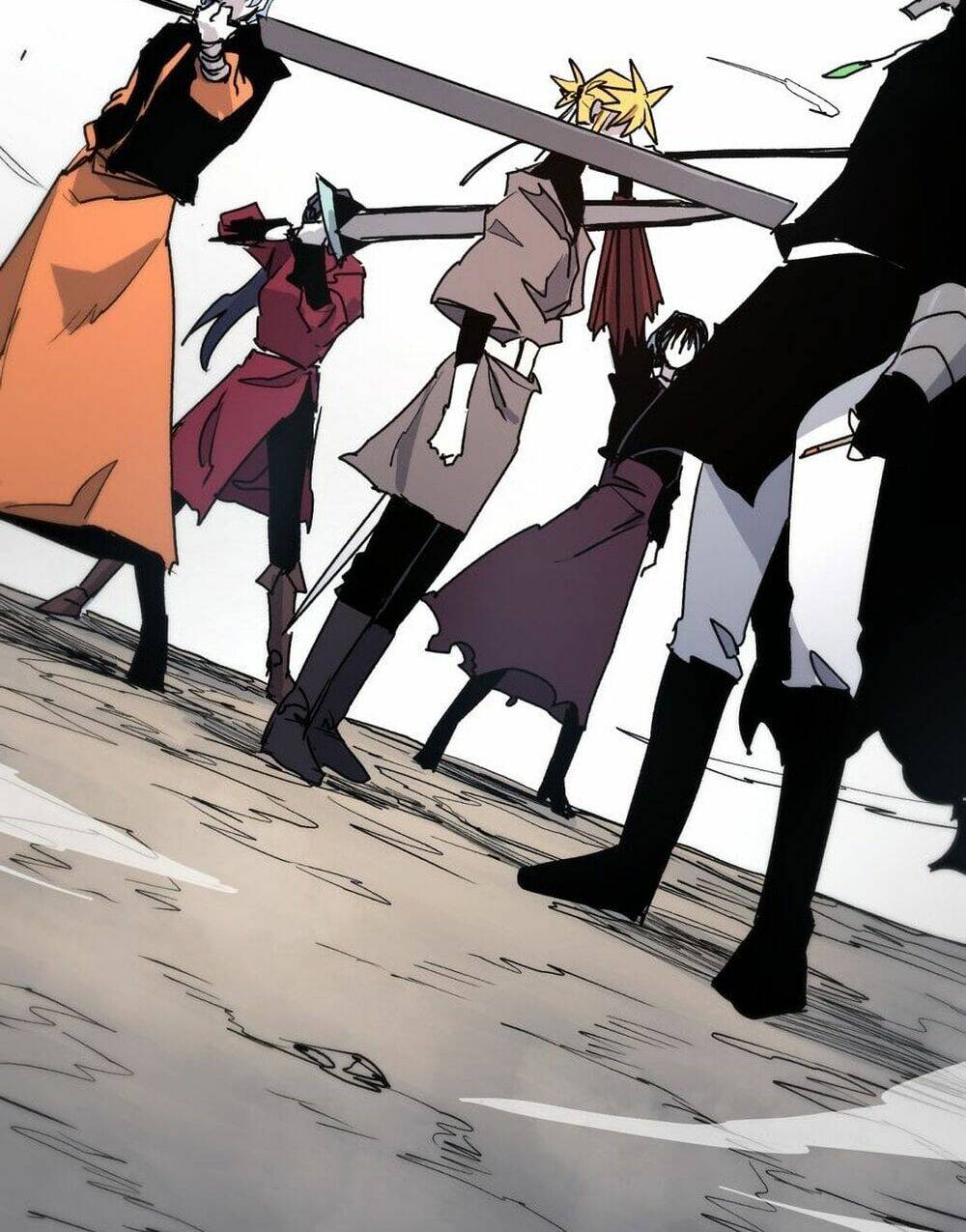 Kỵ Sĩ Báo Thù Chapter 22 - Trang 102