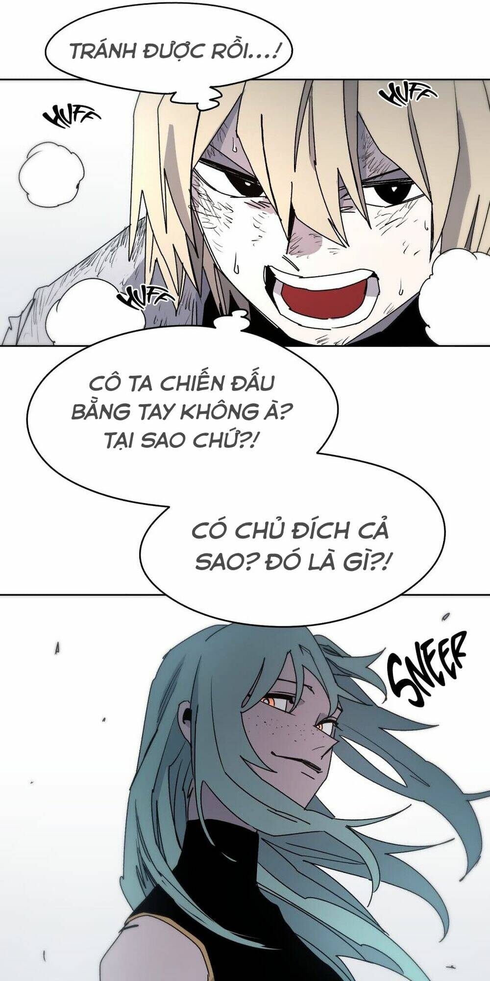 Kỵ Sĩ Báo Thù Chapter 25 - Trang 19