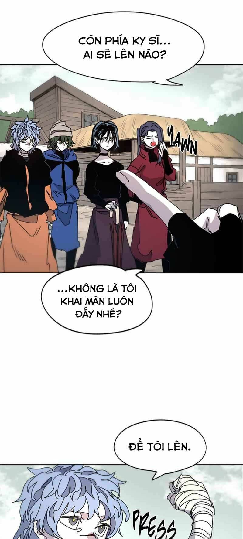 Kỵ Sĩ Báo Thù - Chapter 29 - Page 15