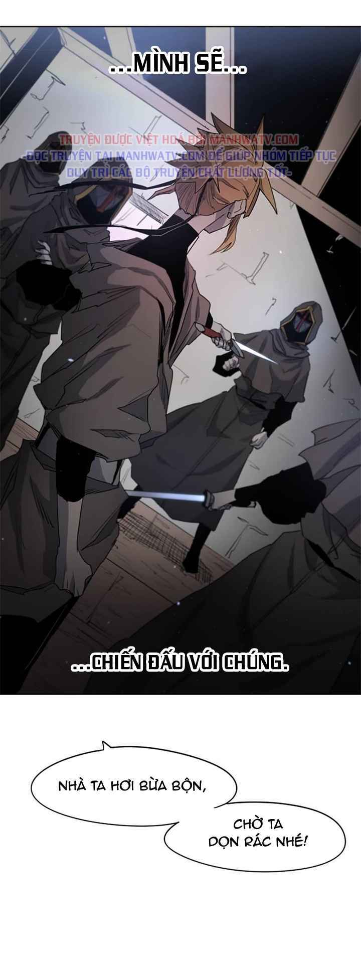 Kỵ Sĩ Báo Thù - Chapter 3 - Page 15