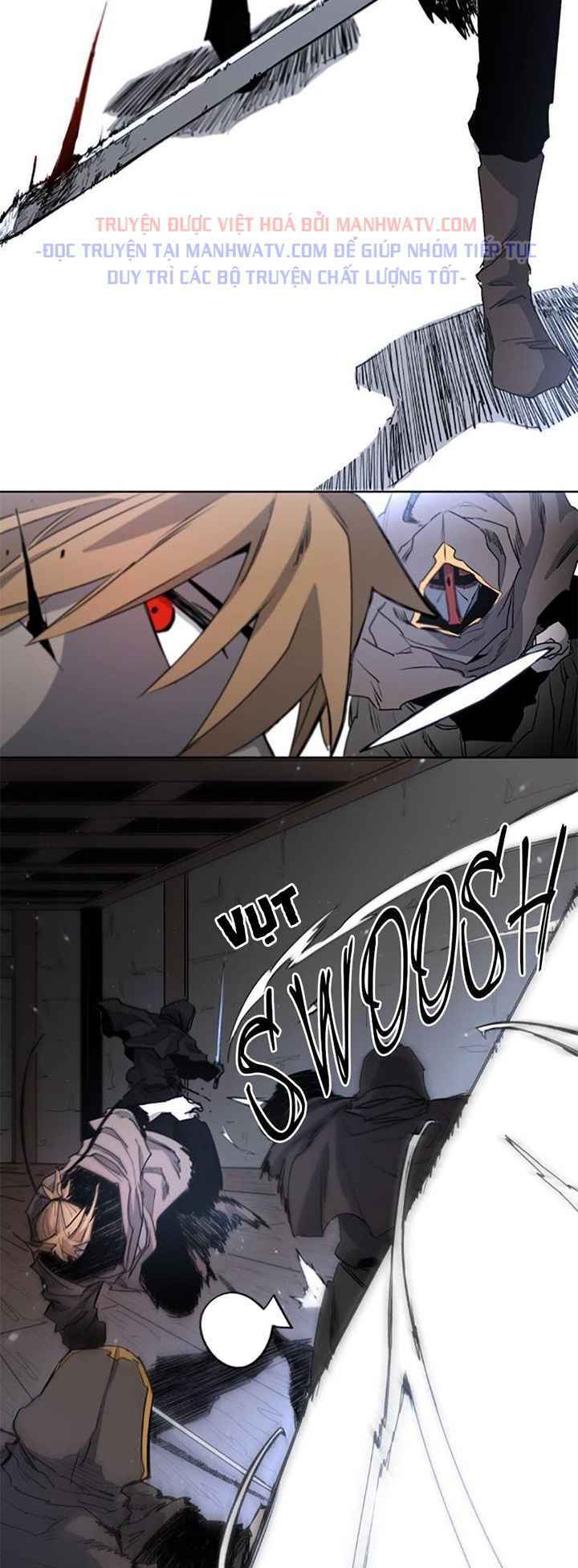 Kỵ Sĩ Báo Thù - Chapter 3 - Page 19