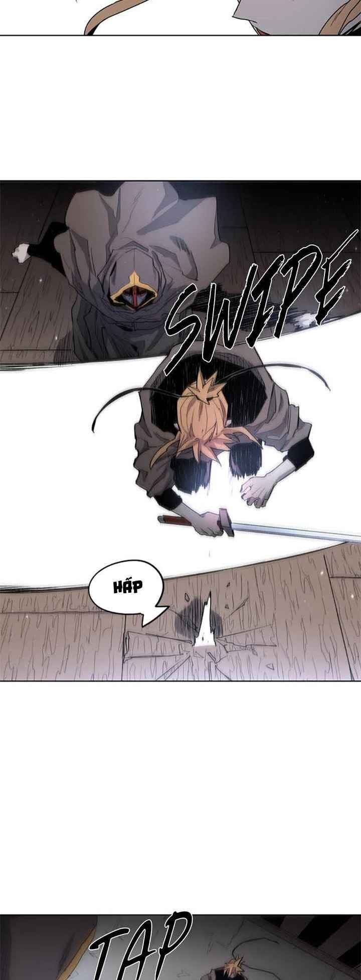 Kỵ Sĩ Báo Thù - Chapter 3 - Page 24