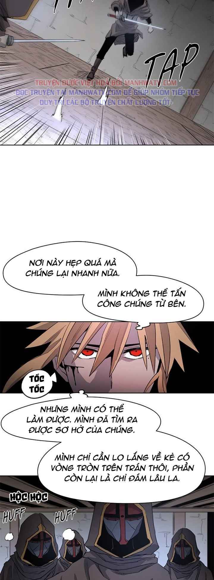 Kỵ Sĩ Báo Thù - Chapter 3 - Page 25