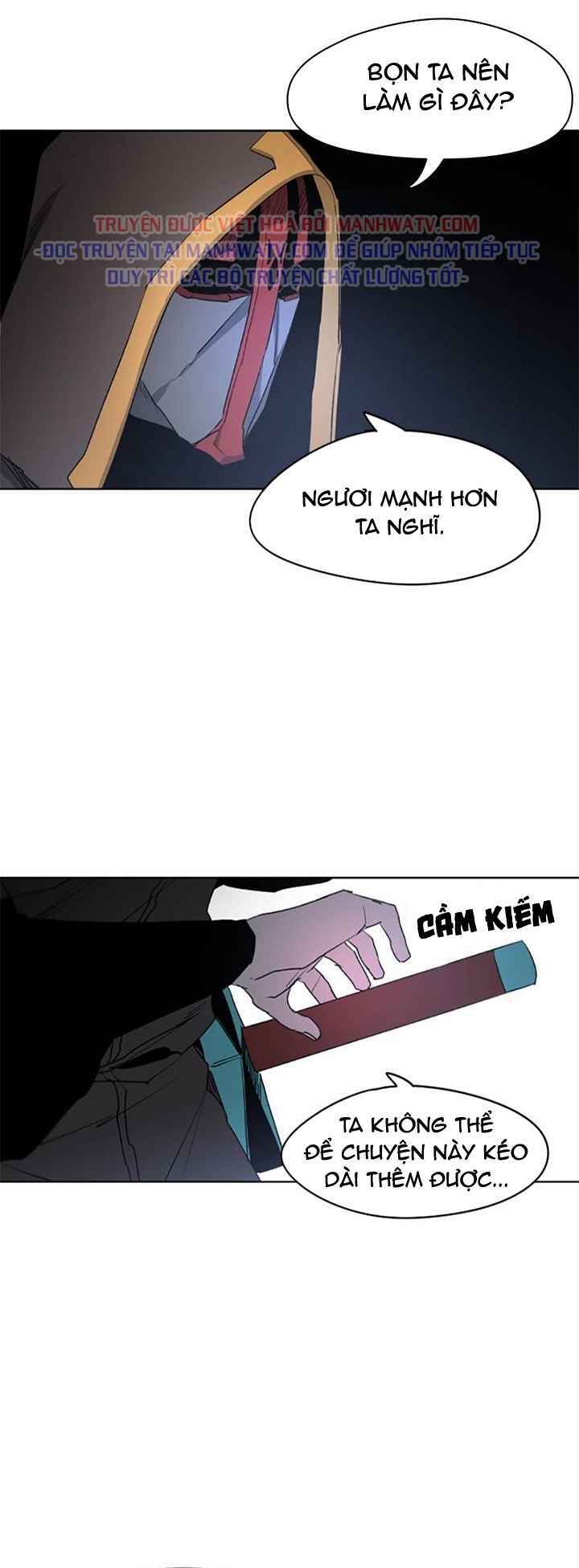 Kỵ Sĩ Báo Thù - Chapter 3 - Page 27