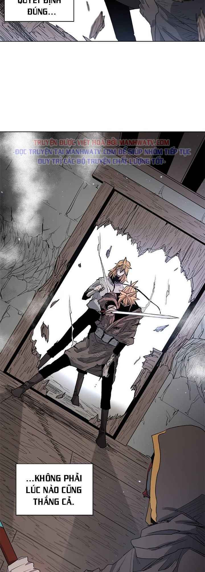 Kỵ Sĩ Báo Thù - Chapter 3 - Page 35