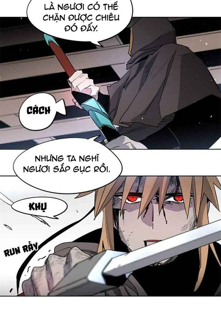 Kỵ Sĩ Báo Thù - Chapter 3 - Page 37